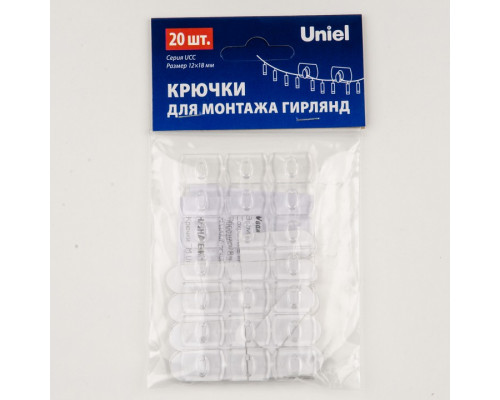 Крепление для гирлянд Uniel UCC-Y11 UL-00009937