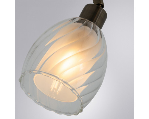 Спот Arte Lamp Biham A3184PL-2AB