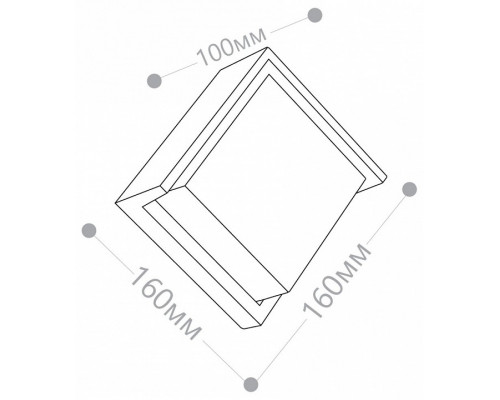 Накладной светильник Feron DH108 06350