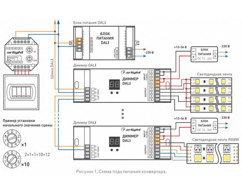 Контроллер Arlight Intelligent 026485