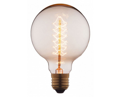 Лампа накаливания Loft it Edison Bulb E27 40Вт K G9540-F