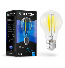 Лампа светодиодная Voltega Crystal E27 7Вт 4000K 7141