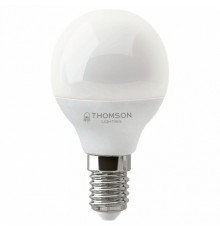 Лампа светодиодная Thomson Globe E14 10Вт 4000K TH-B2036