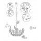 Подвесная люстра Globo Juliana 5131