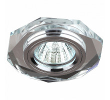 Встраиваемый светильник Эра DK5 RG001L СH/SL