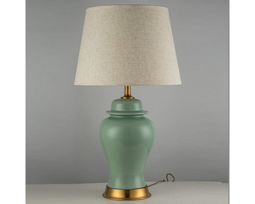 Настольная лампа декоративная Arti Lampadari Gaiba Gaiba E 4.1.T1 GR
