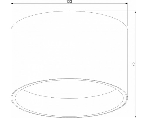 Накладной светильник Elektrostandard Banti a058848