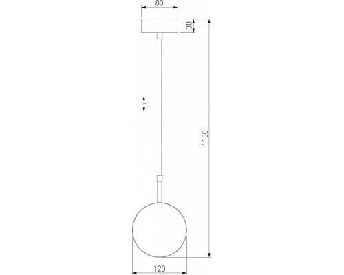 Подвесной светильник Elektrostandard Grollo a060344