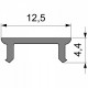 Профиль накладной Deko-Light P-01-08 983001