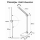 Настольная лампа офисная Citilux Ньютон CL803080