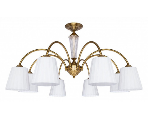 Люстра на штанге Arte Lamp Gracie A7301PL-8PB