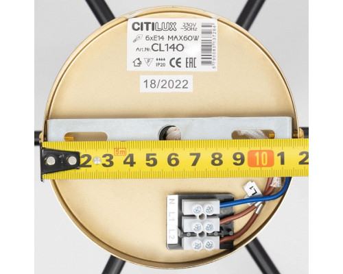 Люстра на штанге Citilux Бертон CL140181