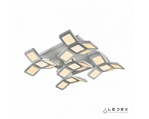 Потолочная люстра iLedex Sunrise 8863-4+1 WH