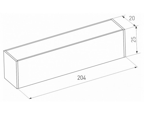 Встраиваемый светильник Arlight MAG-25 046332