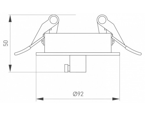 Основание Arlight SPX-CANOPY 046005