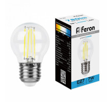Лампа светодиодная Feron LB-52 E27 7Вт 6400K 38222