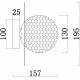 Накладной светильник F-promo Roshni 3049-1W