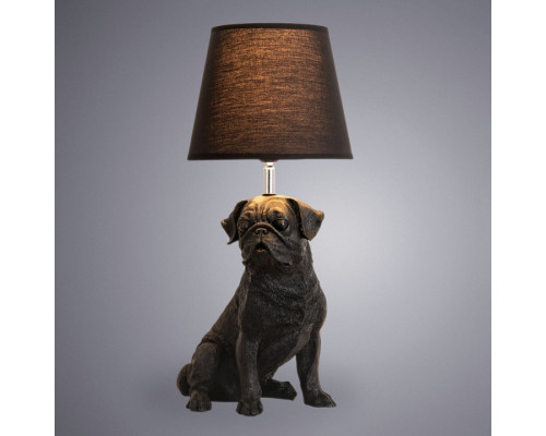 Настольная лампа декоративная Arte Lamp Bobby A1512LT-1BK