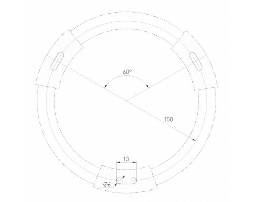 Накладной светильник Arlight RONDO 034808