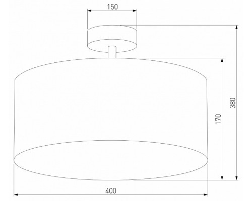 Светильник на штанге TK Lighting Rondo 4240 Rondo Graphite