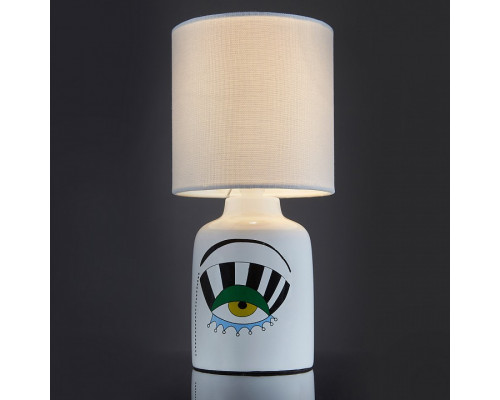 Настольная лампа декоративная Escada Glance 10176/L White