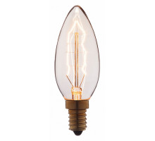 Лампа накаливания Loft it Edison Bulb E14 40Вт 2700K 3540-G