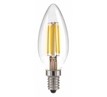 Лампа светодиодная Elektrostandard Свеча F E14 7Вт 3300K a049066