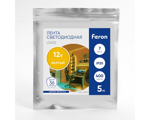 Лента светодиодная Feron LS630 48950