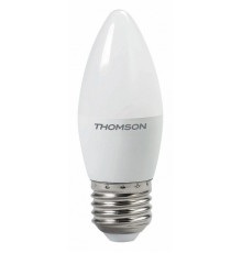 Лампа светодиодная Thomson Candle E27 8Вт 3000K TH-B2021