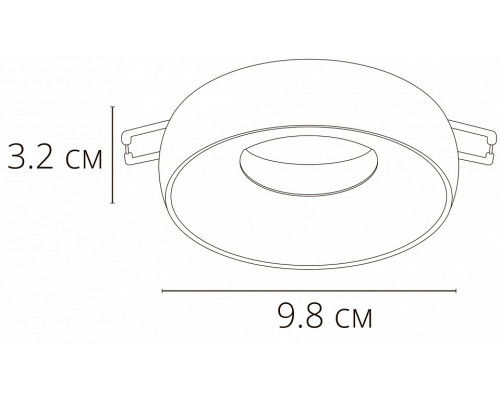 Встраиваемый светильник Arte Lamp Heze A6666PL-1BK