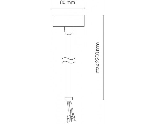 Подвес Nowodvorski Ctls Power Supply 8283