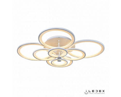 Потолочная люстра iLedex Ring A001/8 WH