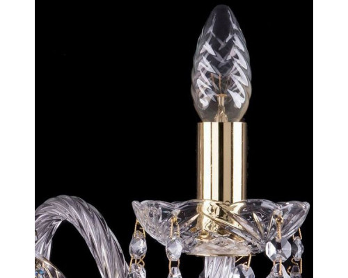 Бра Bohemia Ivele Crystal 1411 1411B/2/160/G/Leafs