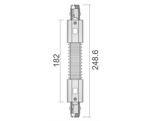 Соединитель гибкий для треков Deko-Light D Line 710040