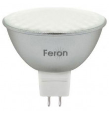 Лампа светодиодная Feron LB-26 GU5.3 7Вт 4000K 25236
