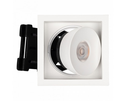 Встраиваемый светильник Arlight CL-SIMPLE-S80x80-9W Day4000 (WH, 45 deg) 028148