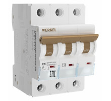 Автоматический выключатель 3P Werkel Автоматические выключатели W903P166