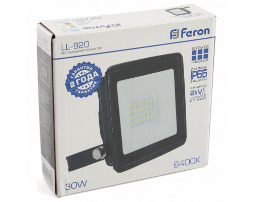 Настенный прожектор Feron LL-920 32101