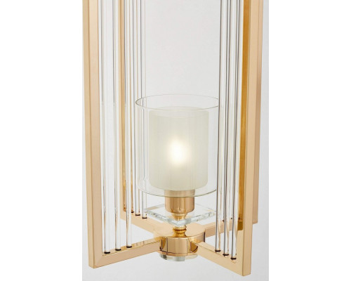 Подвесной светильник LUMINA DECO Manhattan LDP 8012-1 F.GD