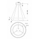 Подвесной светильник Maytoni Rim MOD058PL-L74W4K