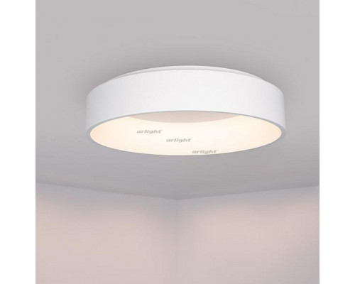 Накладной светильник Arlight SP-TOR-RING-SURFACE-R460-33W Warm3000 (WH, 120 deg) 022135(1)