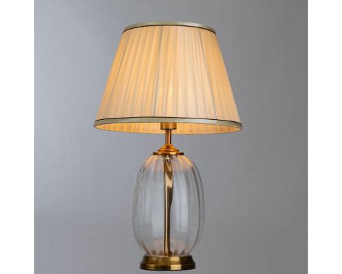 Настольная лампа декоративная Arte Lamp Baymont A5017LT-1PB