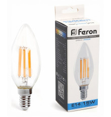 Лампа светодиодная Feron LB-717 E14 15Вт 6400K 38259