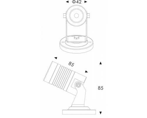 Светильник на штанге Deko-Light Mini I WW 732036