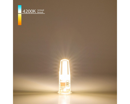 Лампа светодиодная Elektrostandard G4 LED G4 3Вт 4200K a049200