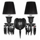 Бра Loft it Zenith 10210/2W Black