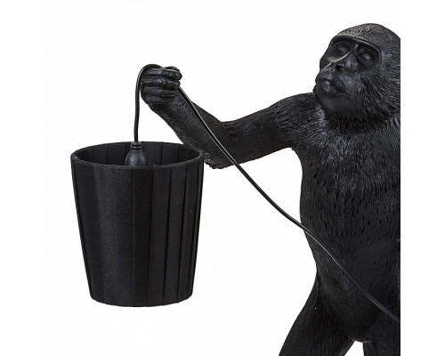 Плафон текстильный Seletti Monkey Lamp 14918 BLK