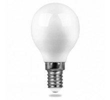 Лампа светодиодная Feron SBG4507 E14 7Вт 4000K 55035