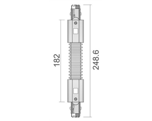 Соединитель гибкий для треков Deko-Light D Line 710039