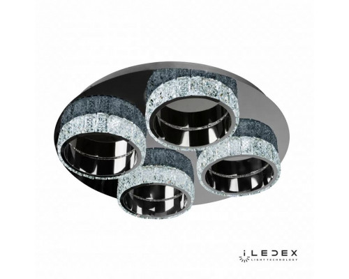 Потолочная люстра iLedex Crystal ICE MX7212-36 CR